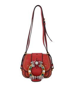 Dahlia, Leather, Red, S/DB, 3*